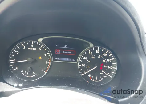 2017 Nissan Altima 2.5 Sl z USA, uszkodzony, nr VIN 1N4AL3AP2HC211788